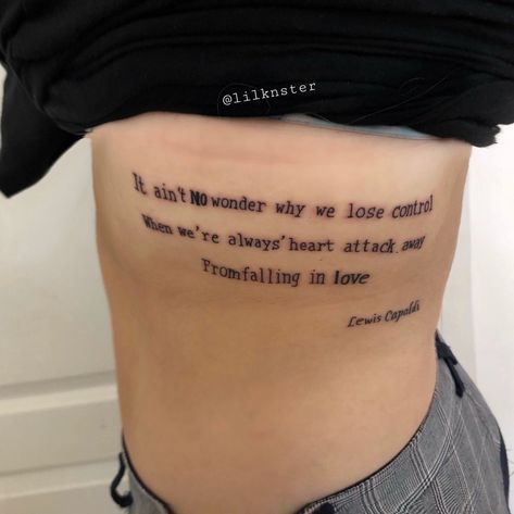 lewis capaldi x x Lewis Capaldi Tattoo Ideas, Lewis Capaldi Tattoo, Lewis Capaldi, Music Tattoo, Movie Soundtracks, Mp3 Music, Music Store, Tattoo Style, Tattoo Quotes