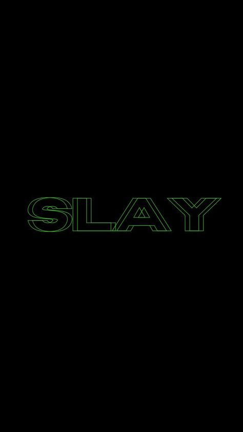 SLAY SLAY SLAY BADDIE Slay Baddie, Slay Girl, Girl Wallpaper, Story Ideas, Iphone Wallpaper, Layout, Iphone, Quick Saves