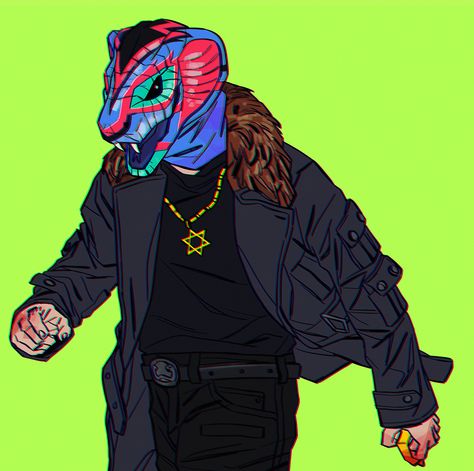 Miami Tumblr, Superhero Drawings, Payday 2, Hotline Miami, Comic Manga, Edgy Wallpaper, Animal Masks, Character Design Inspiration, Character Concept