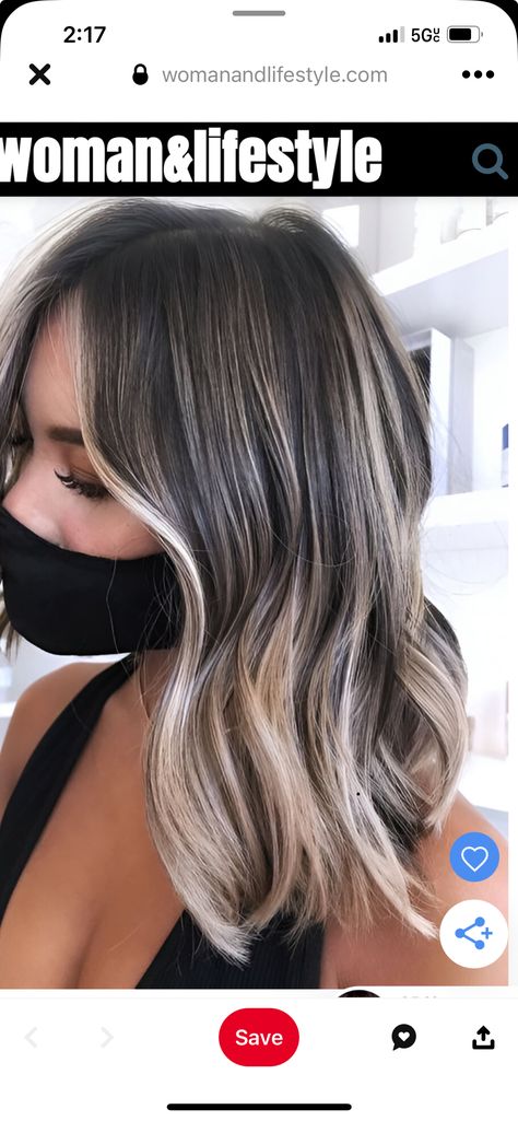 Chocolate Brown Hair With Platinum Highlights, Brown Hair With Platinum, Hair With Platinum Highlights, Brown Hair With Platinum Highlights, Platinum Highlights, Chocolate Brown Hair, Women Lifestyle, Hair Colour, Chocolate Brown