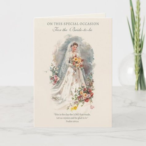 Vintage Catholic Bridal Shower Floral Cross Rosary Card Catholic Wedding Invitations, Catholic Wedding Traditions, Bridal Shower Floral, Bridal Shower Card, Cross Rosary, Bridal Shower Planning, Theme Vintage, Vintage Bridal Shower, Bridal Shower Cards