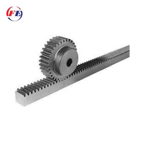 Rack & Pinion Gear "Transform rotational motion into linear motion with FloFit Enterprises' Rack & Pinion Gear! Perfect for precise and reliable movement in a range of applications. #IndustrialStrength #PrecisionEngineering #Efficiency #IndustrialSolutions" Rotational Motion, Linear Motion, Straight Teeth, Rack And Pinion, Pinion Gear, The Rack, Robotics, Cnc Machine, Motion