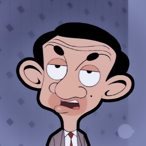 Mr Bean Cartoon Painting, Mr Bean Profile Pic, Mr Bean Pfp, Mr Bean Animated, Ganpati Drawing, Mr Bean Cartoon, Dp Ideas, Inktober 2024, Mr Bean