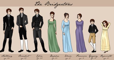 The Bridgertons. #JuliaQuinn Bridgerton Costumes, The Bridgertons, Bridgerton Series, Johnny B, Julia Quinn, Egg Roll, Book Tv, The Twilight Saga, Historical Romance