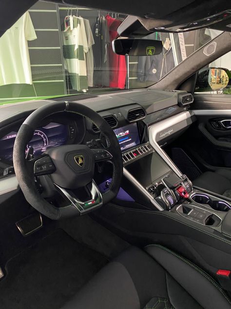 Lamborghini Urus Interior Aesthetic, Lamborghini Urus Interior Black, Custom Lamborghini Urus, Lamboginigini Urus, Lambo Urus Interior, Lambo Urus Wallpaper, Lambo Interior, Lamborghini Urus Inside, Lamborghini Urus Aesthetic