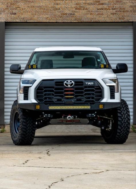 2023 Tundra, 4runner Bumper, Tundra Lifted, Toyota Tundra 4x4, New Toyota Tundra, Toyota Tundra Lifted, 2022 Toyota Tundra, Custom Wheels Cars, Toyota Tacoma 4x4