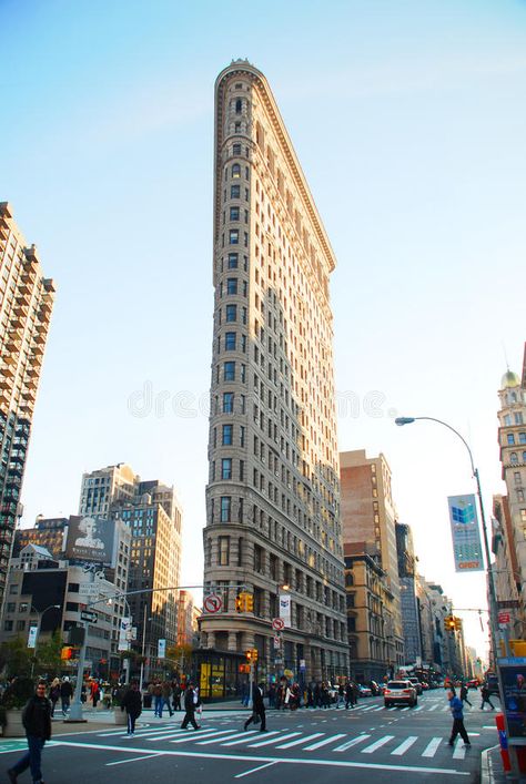 New York City Flat Iron building. Street view , #Ad, #Flat, #City, #York, #Iron, #view #ad Flat Iron Building New York, Flat Iron Building, Geometric Logo Design, Building Aesthetic, Nyc Life, New York Street, Flat Iron, Vacation Places, Travel Usa