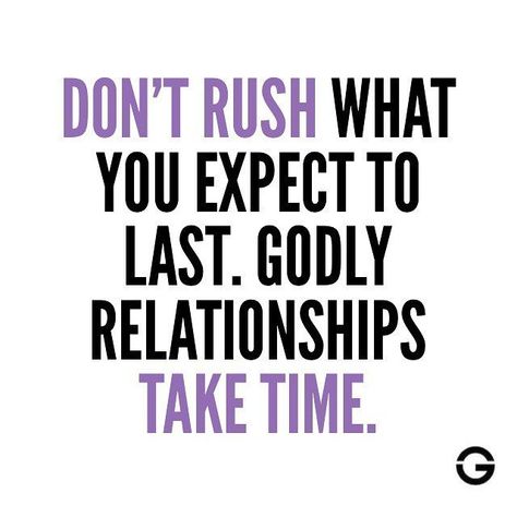 Godly Dating 101 on Instagram: “Stop rushing the relationship to start. Stop rushing to post them on social media. Stop rushing to walk down the aisle. Please trust God’s…” Christian Dating Quotes, Godly Dating 101, Stop Rushing, Godly Relationship Quotes, Crush Facts, Godly Dating, Relationships Quotes, Relationship Gifs, Christian Dating