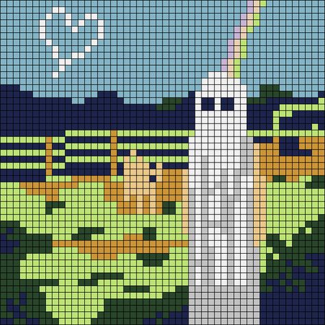 Phoebe Bridgers Grid Pattern, Stranger In The Alps Alpha Pattern, Alpha Patterns Phoebe Bridgers, Phoebe Bridgers Pixel Art, 2 Colour Pixel Art, Phoebe Bridgers Tapestry Crochet, Pixel Art Templates 32x32, Phoebe Bridgers Alpha Pattern, Crochet Alfa Patterns