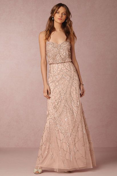 Rose Gold Sequin Bridesmaid Dress. A blush sequin rose gold bridesmaid dress for weddings or black tie events. Wear it as a special gown to galas and holiday events. Rose Gold Sequin Bridesmaid Dress, Gold Sequin Bridesmaid Dress, Rose Gold Bridesmaid Dress, Pretty Party Dresses, Rose Gold Bridesmaid, Sequin Bridesmaid, Gold Bridesmaid Dresses, Sequin Bridesmaid Dresses, Gold Bridesmaids