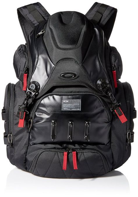 Oakley Men's Big Kitchen Backpack, Black, X-Large Big Kitchen Sink, Oakley Bag, Oakley Backpack, Tactical Wear, Big Kitchen, Tactical Clothing, Camping Backpack, Oakley Men, North Face Backpack