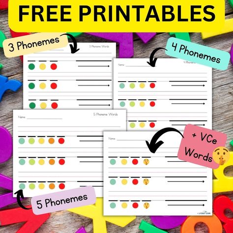 Free Spelling Worksheets, Vce Words, Spelling Practice Worksheets, Orthographic Mapping, Lab Ideas, Multisensory Activities, Silent E, Word Map, Valentine Words