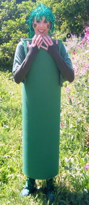 Lonely Green Bean Seeks Carrot Green Bean Costume, Rhyme Without Reason, Halloween Costume Contest, Costume Contest, Green Bean, Green Beans, Halloween Costume, Derby, Halloween Costumes