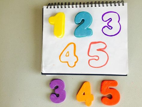 number recognition activities for kids #preschool #kids #children Numbers Activity, Toddler Math, Montessori Toddler Activities, Matching Numbers, Number Activities, Activities For Toddlers, Montessori Toddler, Kids Learning Activities, Toddler Learning Activities