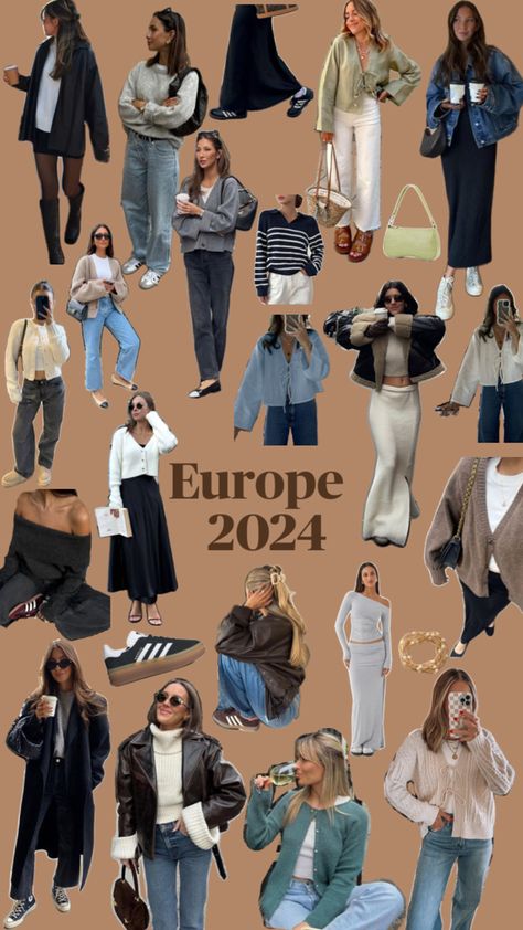 Europe Outfits, Relaxed Outfit, Modieuze Outfits, Thrift Fashion, Models Off Duty, Mode Inspo, Casual Winter Outfits, Casual Chic Style, Cute Simple Outfits