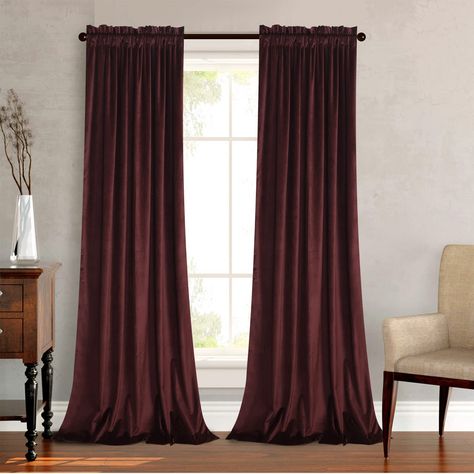 PRICES MAY VARY. Material: 100% Polyester，WELL MADE: Sold as two panels， Panels are sold in pairs and each measures 52" W x 84" L Super soft velvet curtains fabric, offering a classic look, coordinates with any room setting. Block a portion of light and heat, but allow for some natural light to come through. Easy Care: machine washable, gentle cycle, tumble dry low, cool ironing as needed. Please attentMachine wash cold, Mesh bag, similar colors, gentle cycle, non-chlorine bleach. Do not wring. Insulated Window Treatments, Drapes For Living Room, Pink Curtains, Green Curtains, Insulated Curtains, Drape Panel, Curtains Living, Thermal Curtains, Window Insulation