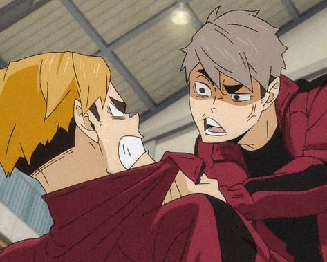 Haikyuu Miya Twins, Atsumu And Osamu, Twins Meme, Haikyuu Pictures, Miya Twins, Miya Atsumu, Kpop Drawings, Haikyuu Manga, Haikyuu Characters