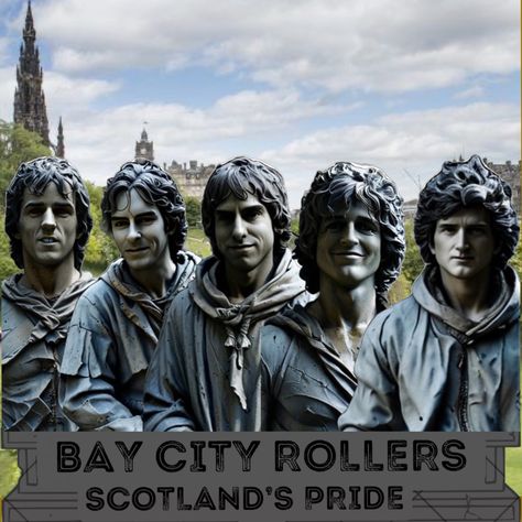 Bay City Rollers, Bay City