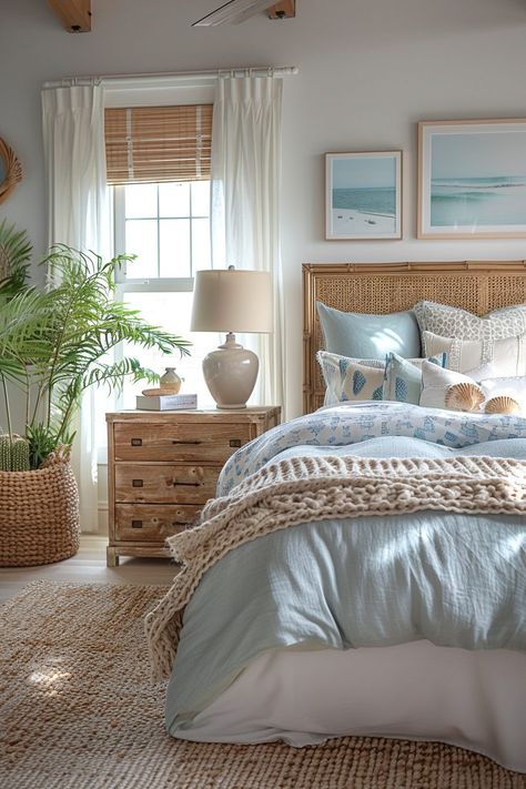 29 Beachy Boho Bedroom Ideas to Channel Coastal Bliss - My Elegant Home