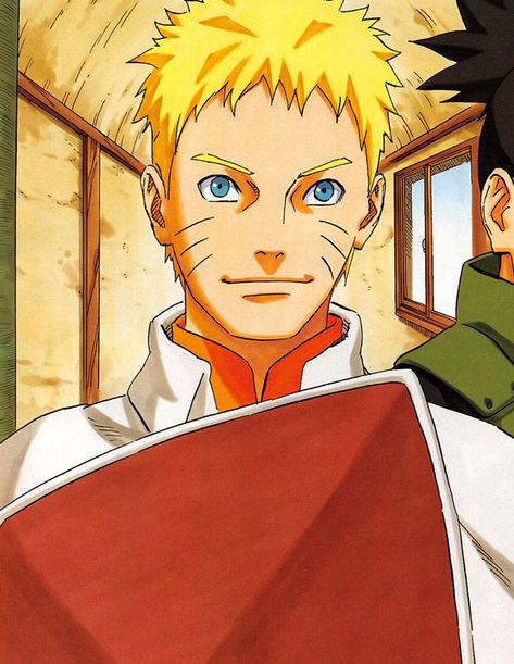 Older Naruto | Love it! Older Naruto, Naruto Colored Manga, Wave Haircut, Colored Manga, Naruto Manga, Team 7, Find You, Naruto, Anime