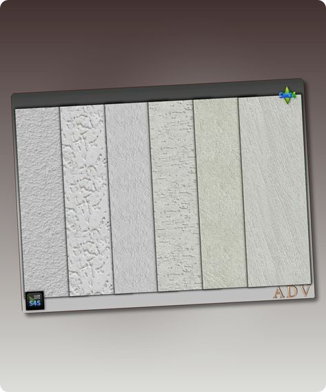 Sims 4 Build / Walls / Floor CC: Exterior Plaster Walls Sims 4 Cc Exterior Wallpaper, Sims 4 Brick Wall Cc, Floor Cc Sims 4, Walls Sims 4 Cc, Sims4cc Build, Sims4 Wallpaper, Sims 4 Exterior, Gaming Wallpaper, Sims 4 Cc Download