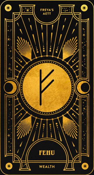 Fehu - Cocorrina Fehu Rune Symbol Wallpaper, Fehu Rune Tattoo, Money Rune, Esoteric Art Spiritual, Fehu Rune Symbol, Fehu Rune, Runic Symbols, Luck Symbol, Esoteric Symbols