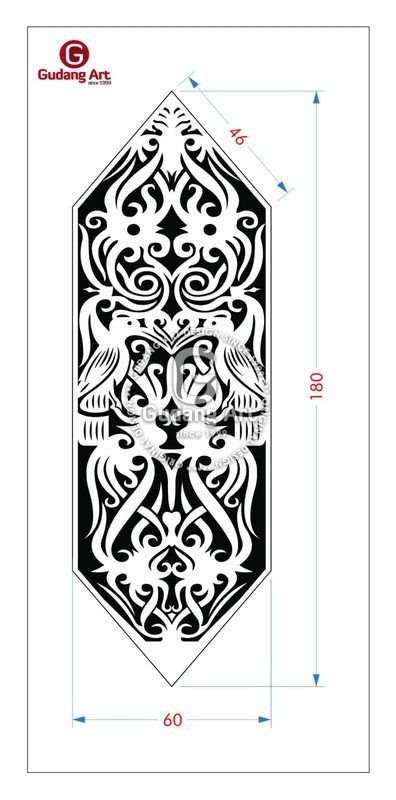 Mengenal Motif Talawang, Perisai Suku Dayak Kalimantan Tengah 1 Gawai Dayak Decoration, Iban Tattoo, Borneo Tattoos, Men Tattoo Ideas, Tattoos Cross, Tato Suku, Borneo Tattoo, Chibi Marvel, Maori Tattoos