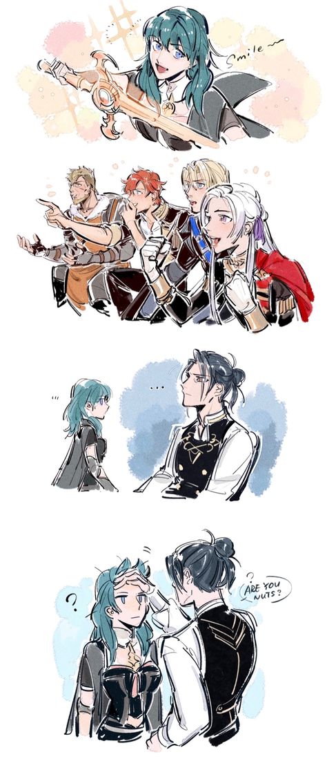 Felix X Byleth, Fire Emblem Warriors, Three House, Fire Emblem 3 Houses, Fire Emblem Games, Fire Emblem Characters, Fire Emblem Fates, Fire Emblem Awakening, Fire Emblem Heroes