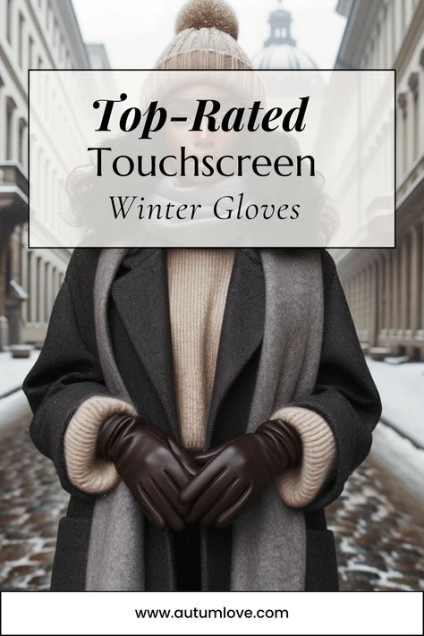 Don't let the cold cramp your style or your swipe! Our 10 Top-Rated Touchscreen Winter Gloves are a game-changer for the tech-savvy snow adventurer. Made for warmth and designed for connectivity, these gloves are a winter essential. And for those who believe in timeless style, our 10 Luxury Gloves selection promises elegance that endures from one winter to the next. Winter Gloves Aesthetic, Winter Gloves Outfit, Best Winter Gloves, Gloves Aesthetic, Luxury Gloves, Winter Gloves For Women, Deco Chic, Black Bloggers, Led Fashion