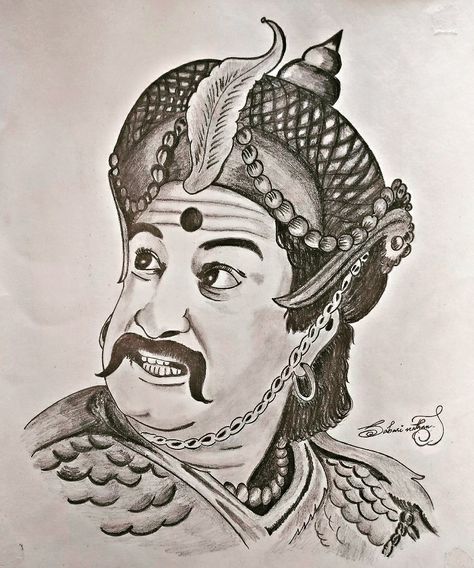 Tamil Drawing Ideas, Tamil Culture, Sketch Images, Pencil Sketch Images, Sketching Ideas, Pencil Shading, Mandala Design Art, Some Ideas, Pencil Sketch