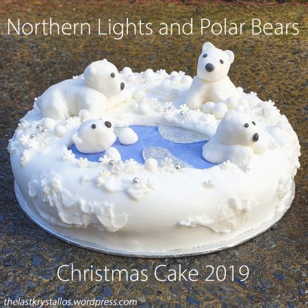 Iorek Byrnison, Marshmallow Crafts, 10 Birthday Cake, Dark Materials, Creative Baking, Polar Bear Christmas, Christmas Cake Decorations, Xmas Cake, Winter Cake