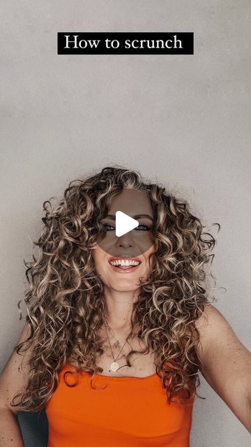 Nikita Berkhout | Creator on Instagram: "How to scrunch your curls 
I always start scrunching upside down, I scrunch my lengths but also my roots then I flip my hair over to the side and scrunch and then do the other side. 

What i always do is remove excess water I’m using the double sided curl towel @curlysecret this will prevent your curls from weighing down✅

❌Don’t do this with a regular towel your curls will turn out super frizzy 

👉Comment LINK and I’ll dm you the link of the towel and the products I have used ❤️

🌸with code Curlykiet you get discount on all products @curlysecret 🌸

AD #curls #hair #curlytips #krullen #curlytipsandtricks #curlycommunity #fypage #curlyhair #wavyhair #viral #explorepage #curlyhairstyles #curl" Scrunch Hair Tutorial, Scrunched Hair, Curls Hair, My Roots, Upside Down, My Hair, The Other Side, Wavy Hair, Hair Tutorial