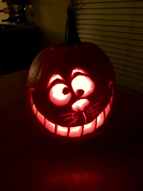 Mulan Pumpkin Carving, Calcifer Pumpkin, Cheshire Cat Pumpkin Carving, Alice In Wonderland Pumpkin Carving, Pumpkin Carving Ideas Taylor Swift, Alice In Wonderland Pumpkin, Pumpkin Carving Cat, Cheshire Cat Pumpkin, Pumkin Ideas