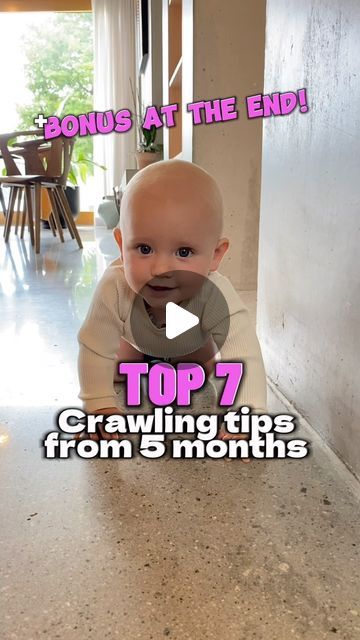 331K views · 7.6K likes | Dr Alex Homdrum DC | Dr Ann Kristin Homdrum DC on Instagram: "👶🏽 CRAWLING 👶🏽

Crawling engages your infant’s entire body 👶🏼 Therefore it requires a great deal of strength, coordination, balance & neurological maturity 🤩

The “cross crawl” pattern improves “communication” between both hemispheres of the brain - since opposite legs and arms move at the same time - the left & right brain operates in unison - both building & strengthening connections 🧠

This cross-lateral pattern of movement stimulates more complex brain and nervous system development and therefore is very important for integration of certain primitive reflexes 👶🏼

Try these 7 tips to prepare your baby for the all important cross crawling developmental milestone 👶🏽 🧠

BONUS TIP: Limit sit Help Baby Crawl, Crawling Activities, Left Right Brain, Primitive Reflexes, Brain And Nervous System, Tummy Time Activities, Development Milestones, Developmental Milestones, Crawling Baby