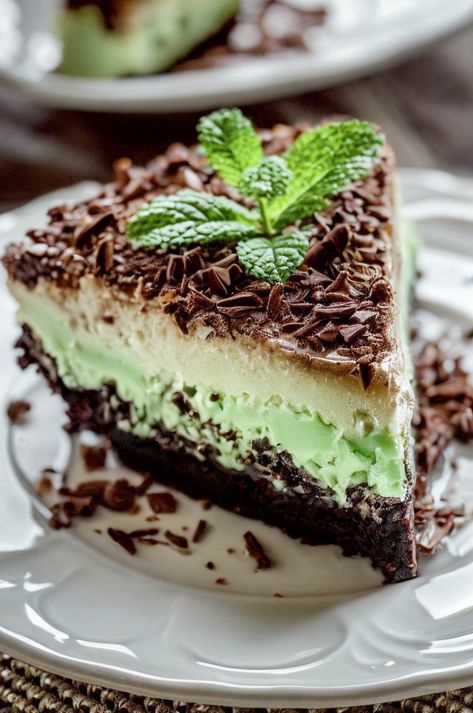 Mint Aero Cheesecake, Mint Chocolate Cheesecake Recipes, Mint Cheesecake Recipes, Andes Mint Cheesecake, Chocolate Mint Cake, White Cheese Dip Recipe, Mint Chocolate Desserts, Mint Chocolate Cheesecake, Chocolate Cheesecake Recipe