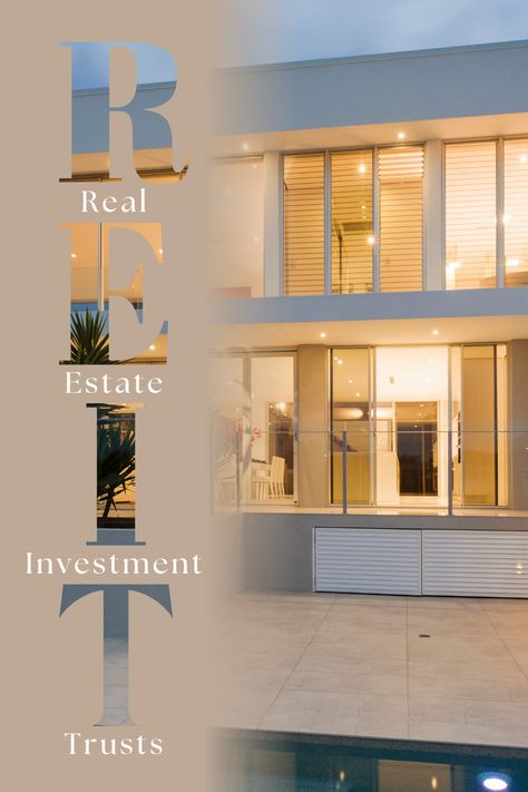 Discover the pros and cons of Real Estate Investment Trusts (REITs) and learn how they can diversify your portfolio, provide steady income, and make real estate investing accessible. Click to read the full guide and see if REITs are right for you!

#REITs #RealEstateInvesting #Investing #PassiveIncome #InvestingTips #PortfolioDiversification #RealEstateTips #FinancialFreedom #InvestmentStrategy #WealthBuilding #SmartInvesting #StockMarketTips #RealEstateWealth #BeginnerInvesting #MoneyMatters Real Estate Investment Trust, Investing In Real Estate, Real Estate Investment, Investment Portfolio, Rental Properties, Real Estate Tips, Money Matters, Wealth Building, Pros And Cons