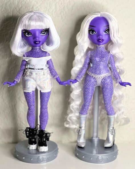 Rainbow High Dolls Restyle, Rainbow High Collection, Doll Restyle, Barbie Kids, High Hair, Doll Aesthetic, Fantasy Art Dolls, Fantasy Doll, Rainbow Fashion