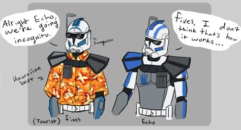 Star Wars Gif, Star Wars Jokes, Star Wars Comics, Star Wars Artwork, Star Wars Fan Art, Star Wars Images, Clone Trooper, Star Wars Fandom, Star Wars Clone Wars