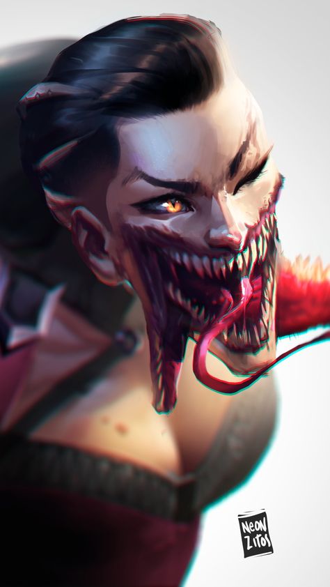 Mileena Fanart, Kung Jin, Kung Lao, Neon Wallpaper, Dnd Characters, Aesthetic Art, Art Images, Neon, Fan Art