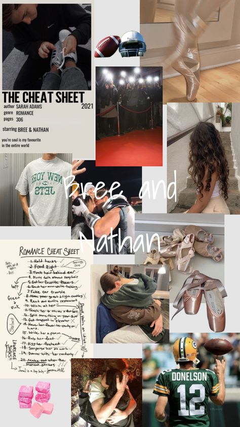 The cheat sheet I’m a sucker for sport romance novels #football #romancebooks Romance Cheat Sheet, The Cheat Sheet Wallpaper, Nathan The Cheat Sheet, Cheat Sheet Book Aesthetic, The Cheat Sheet Nathan And Bree, The Cheat Sheet Fanart, Football Romance Books, Sport Romance Books, The Cheat Sheet Book