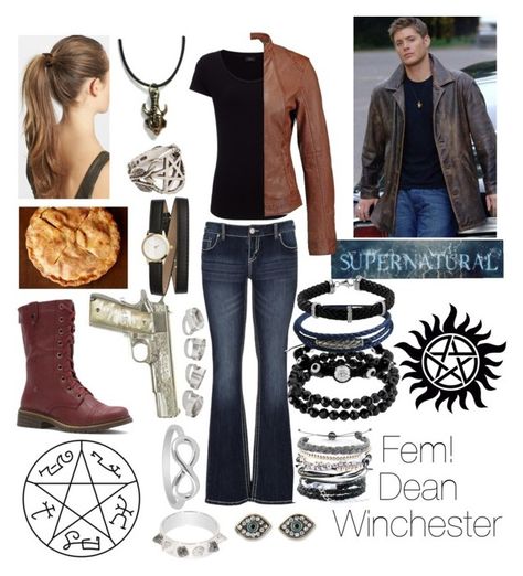 "Fem! Dean Winchester" by vcbxnzm ❤ liked on Polyvore Dean Winchester Halloween Costume, Dean Winchester Aesthetic Clothes, Dean Winchester Aesthetic Outfit, Dean Winchester Inspired Outfits, Supernatural Outfit Aesthetic, Supernatural Outfit Ideas Women, Dean Winchester Outfit Women, Dean Winchester Costume, Dean Winchester Style