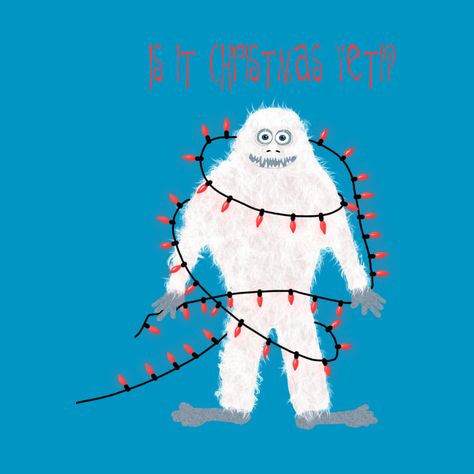 Silly Sweaters, Christmas Yeti, Yeti Christmas, Christmas Puns, Christmas T Shirt Design, Christmas Tshirts, Christmas Shirts, Puns, Eos