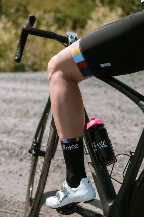 Cyclists care about socks, and Shutt creates cycling socks worth caring about. With colours and styles designed to accompany your Shutt kit, we've got you covered. https://www.shuttvr.com/collections/socks Cycling Socks, Sports Socks, Cycling Jerseys, Cycling, Bicycle, Socks, Branding, Collage, Sports