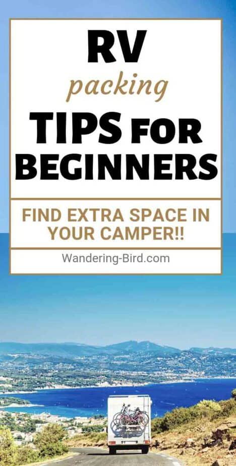 Looking for the BEST RV packing tips for RV living? These fantastic hacks show you HOW to pack an RV from nothing, as well as thoughts on WHERE to store things. There are FREE checklists and printable RV lists for your adventure planning. It's the only RV planning tips post you need! #rvliving #rvlife #rvchecklist #checklist #rvtips Travel Storage Ideas, Rv Checklist, Motorhome Travels, Rv Camping Checklist, Camping For Beginners, Rv Camping Tips, Rv Road Trip, Rv Tips, Rv Adventure