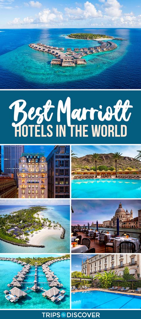 Best Marriott Resorts, Marriott Hotels Rooms, Aspen Resort, Marriot Hotel, Hotels In France, 2024 Travel, Hotels Around The World, Marriott Resorts, Caribbean Resort