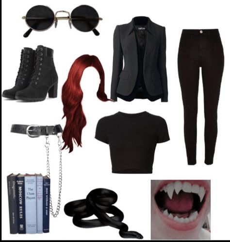 Female Crowley, Crowley Cosplay, Good Omens, Cosplay Outfits, Dream Clothes, Concert Outfit, Hair And Nails, Aesthetic Clothes, Outfit Inspirations