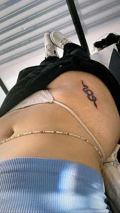 Simple Pelvic Tattoo, Tattoo Ideas Pelvic Area, Pelvic Tattoo Hip, Lauren Gleisberg Pelvic Floor, Keegle Exercises Pelvic Floor, Pelvic Floor Exercises Pregnancy, Pelvic Tattoos, Hip Tattoo, Thoughts And Feelings