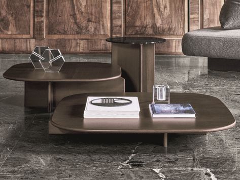 POLYURA | Square coffee table By Ditre Italia design Stefano Spessotto Square Wooden Coffee Table, Wooden Coffee Table Designs, Centre Table Design, Ditre Italia, تصميم الطاولة, Coffee Table Design Modern, Italian Leather Sofa, Elegant Coffee Table, Luxury Coffee Table