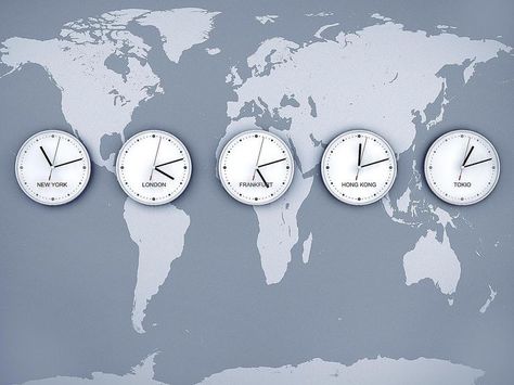 Wall Clock Time Zones, Legal Office, Office Design Inspo, Time Zone Clocks, Time Zone Map, Earth Wind Fire Water, Travel Themed Room, Trading Room, Water Decor