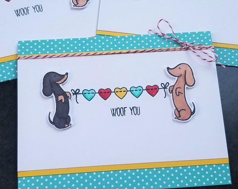 Dog Birthday Cards, Dog Cards Handmade, Poulsbo Washington, Easy Greeting Cards, Happy Birthday Cards Diy, Dog Birthday Card, Dog Greeting Cards, Etsy Inspiration, Homemade Birthday Cards